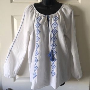 ✨Lucky Peasant Top✨